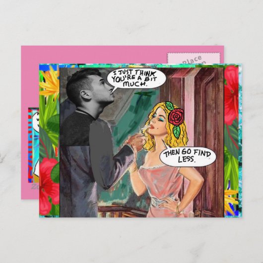 Postkarte (Vorne/Hinten)