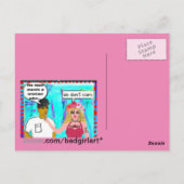 Postkarte (Rückseite)