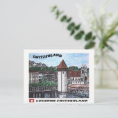 Postkarte (Stehend Vorderseite)