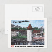 Postkarte (Vorne/Hinten)