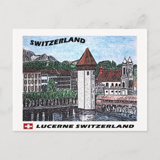 Postkarte (Vorderseite)