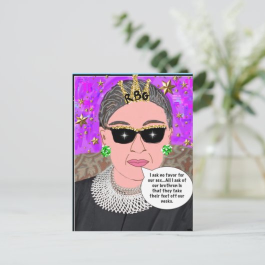 POSTKARTE (Stehend Vorderseite)