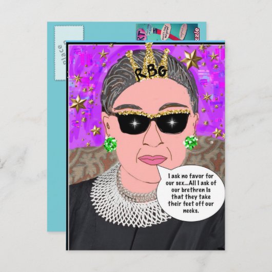 POSTKARTE (Vorne/Hinten)