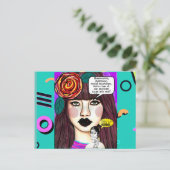 Postkarte (Stehend Vorderseite)