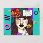 Postkarte (Vorderseite)