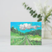 Postkarte (Stehend Vorderseite)