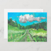 Postkarte (Vorne/Hinten)