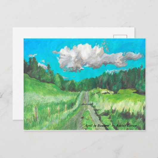 Postkarte (Vorne/Hinten)