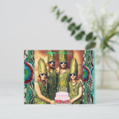 Postkarte (Stehend Vorderseite)