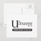 Postkarte (Vorne/Hinten)