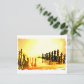 Postkarte (Stehend Vorderseite)