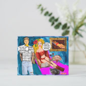 Postkarte (Stehend Vorderseite)