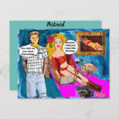 Postkarte (Vorne/Hinten)