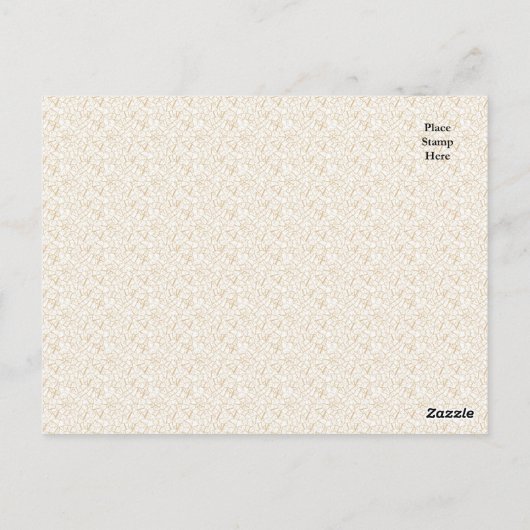 Postkarte (Rückseite)