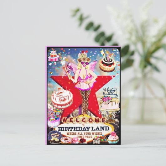 POSTKARTE (Stehend Vorderseite)