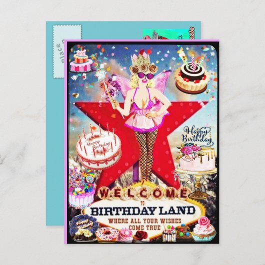 POSTKARTE (Vorne/Hinten)