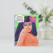 POSTKARTE (Stehend Vorderseite)