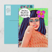 POSTKARTE (Vorne/Hinten)