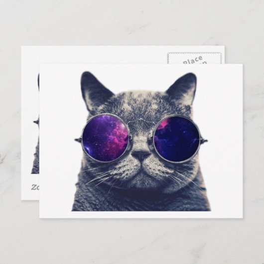 Postkarte (Vorne/Hinten)