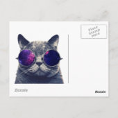 Postkarte (Rückseite)