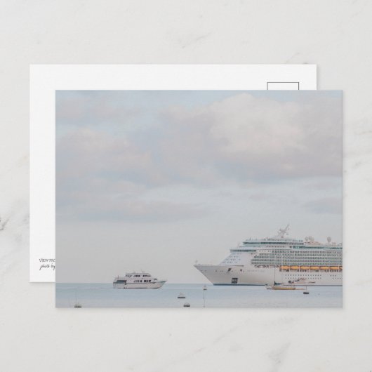 Postkarte (Vorne/Hinten)