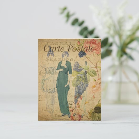 Postkarte (Stehend Vorderseite)