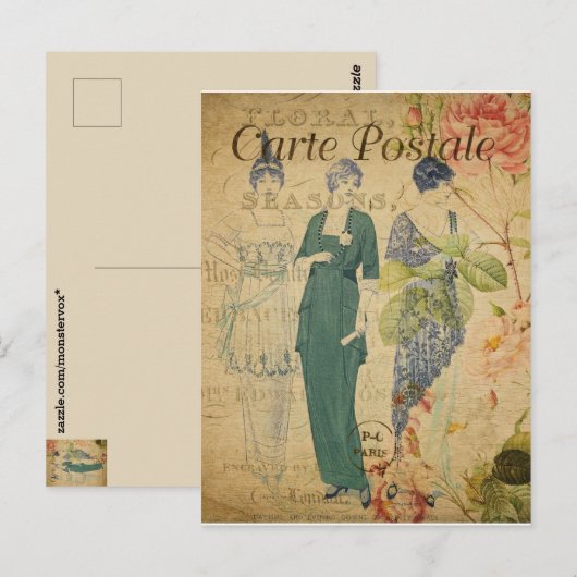 Postkarte (Vorne/Hinten)