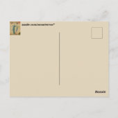 Postkarte (Rückseite)