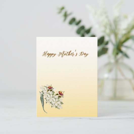 Postkarte (Stehend Vorderseite)