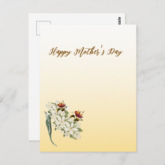 Postkarte (Vorne/Hinten)