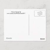 Postkarte (Rückseite)