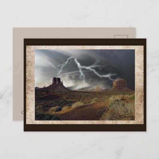 Postkarte (Vorne/Hinten)