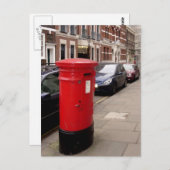 Postkarte (Vorne/Hinten)