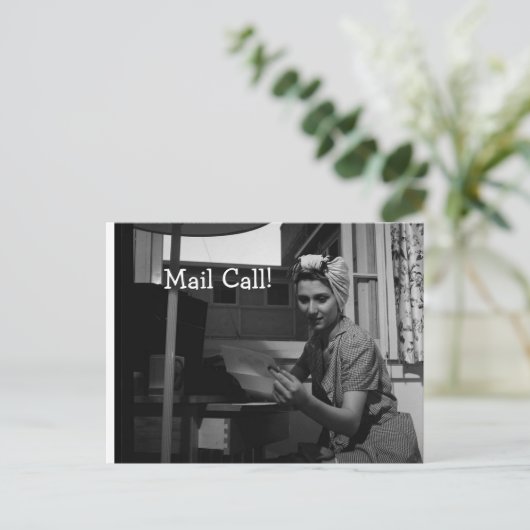 Postkarte (Stehend Vorderseite)