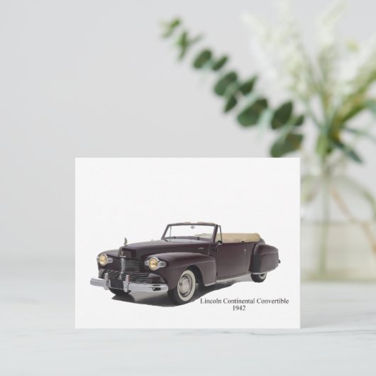 Postkarte (Stehend Vorderseite)