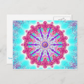 Postkarte 04 "Liebe ist in der Luft" (Vorne/Hinten)