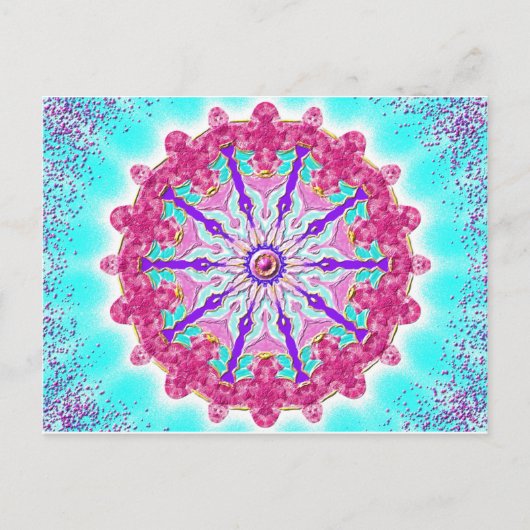 Postkarte 04 "Liebe ist in der Luft" (Vorderseite)