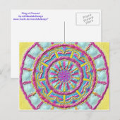 Postkarte 07 "Ring of Phoenix" (Vorne/Hinten)