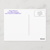 Postkarte 07 "Ring of Phoenix" (Rückseite)