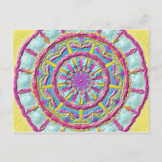 Postkarte 07 "Ring of Phoenix" (Vorderseite)