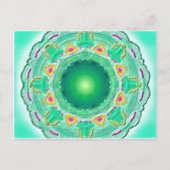 Postkarte 12 "Explosion der Natur" (Vorderseite)