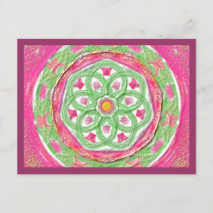 Postkarte 13 "Rückkehr ins Bewusstsein"