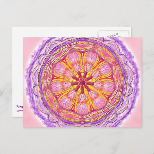 Postkarte 16 "Ring of Truth" (Vorne/Hinten)