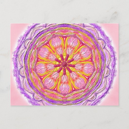 Postkarte 16 "Ring of Truth" (Vorderseite)