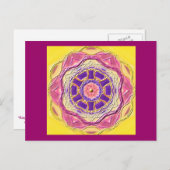 Postkarte 17 "King of Healing" (Vorne/Hinten)