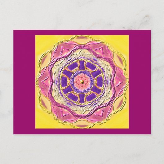 Postkarte 17 "King of Healing" (Vorderseite)