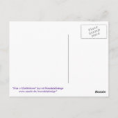 Postkarte 18 "Star of Bethlehem" (Rückseite)