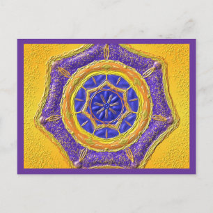 Postkarte 18 "Star of Bethlehem"