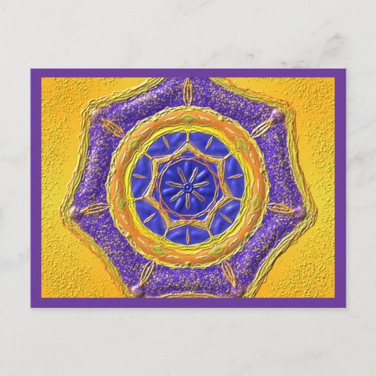 Postkarte 18 "Star of Bethlehem" (Vorderseite)