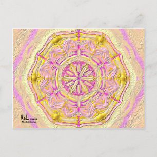 Postkarte 19 "Violet Daisy"